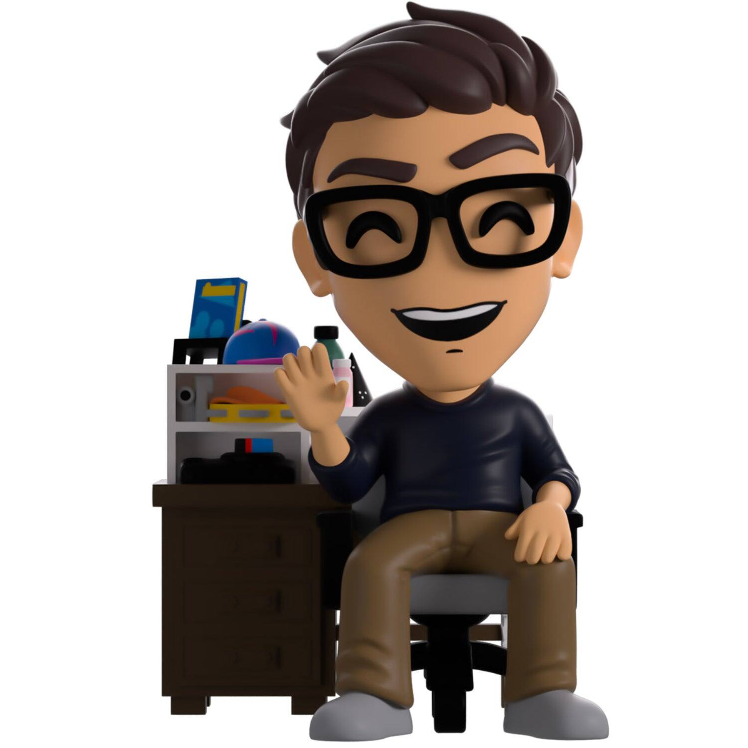 Alt View 1. Youtooz - Youtooz: Original Collection [Scott the Woz Vinyl Figure #548].