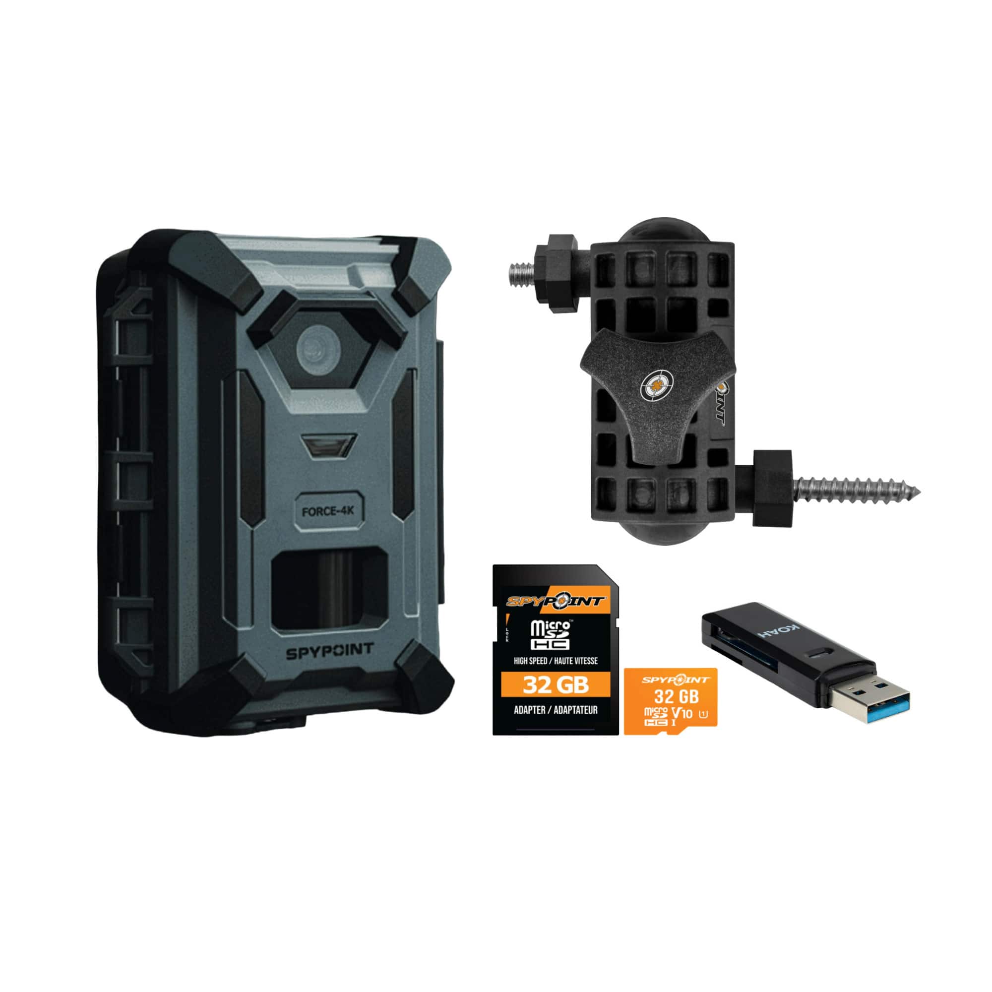 Spypoint - FORCE-4K Trail Camera with 32GB MicroSD and Accessories Bundle price history on PriceWatchPro