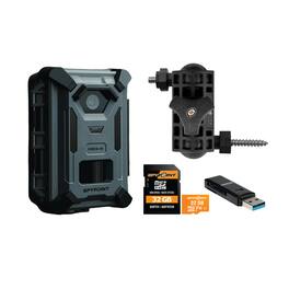 Spypoint - FORCE-4K Trail Camera with 32GB MicroSD and Accessories Bundle