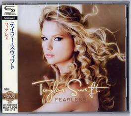 Taylor Swift - Fearless (SHM-CD) - COMPACT DISCS