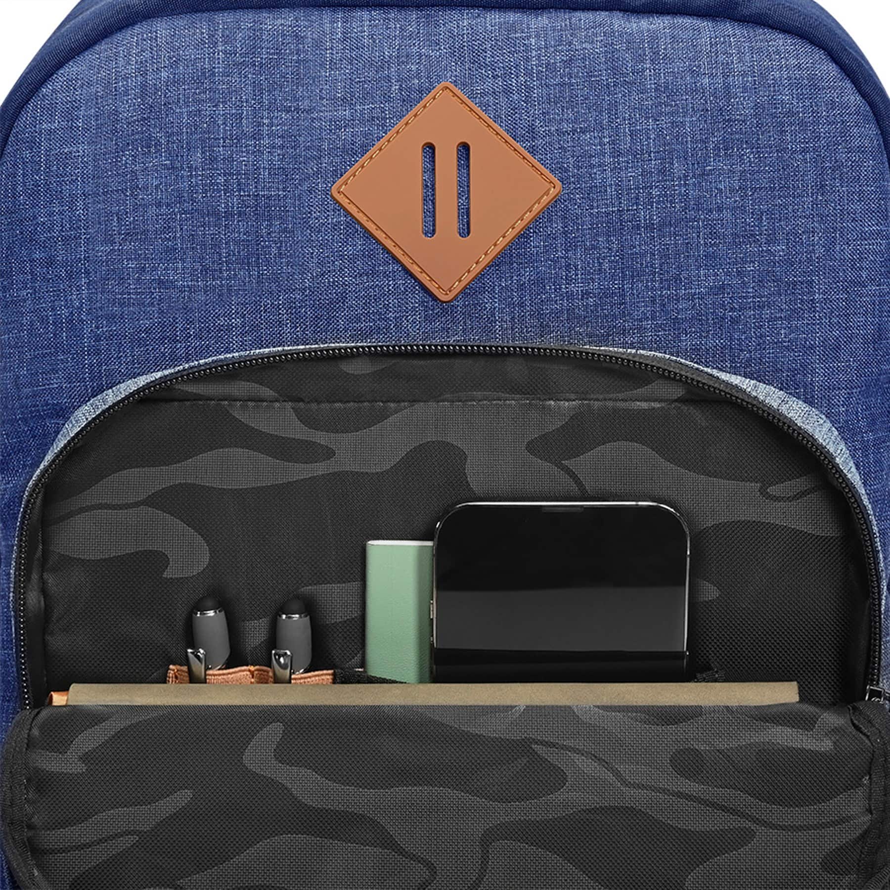 Alt View 17. Solo New York - Re:Fresh Backpack For 15.6" Laptop - Blue.