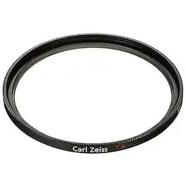 Sony - 62mm (MC) Multi-Coated Clear Lens Protecting Filter