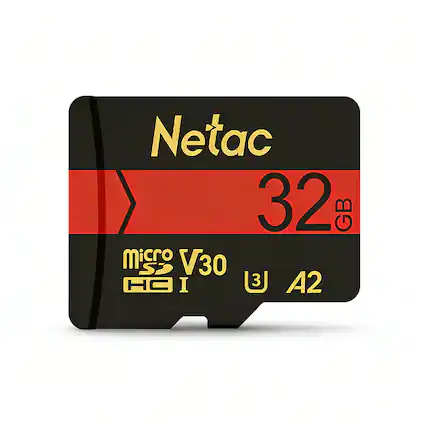 Netac 32 GB Micro SD V30 HC I 3 A2