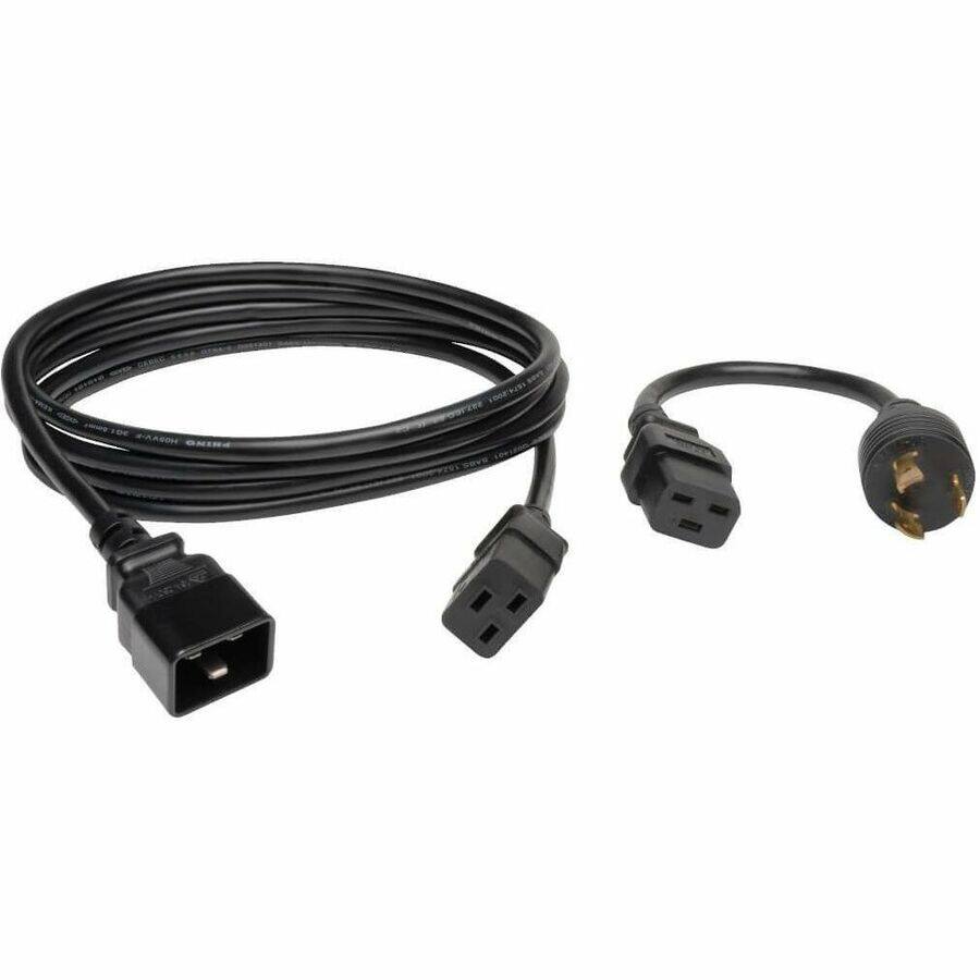 Alt View 1. Tripp Lite - Tripp Lite by Eaton PDU 3.7kW Single-Phase 208/230V Switched PDU - LX Platform 8 C13 Outlets C20 Input with L6-20P - Unknown.