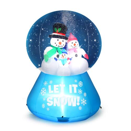 LET IT SNOW!