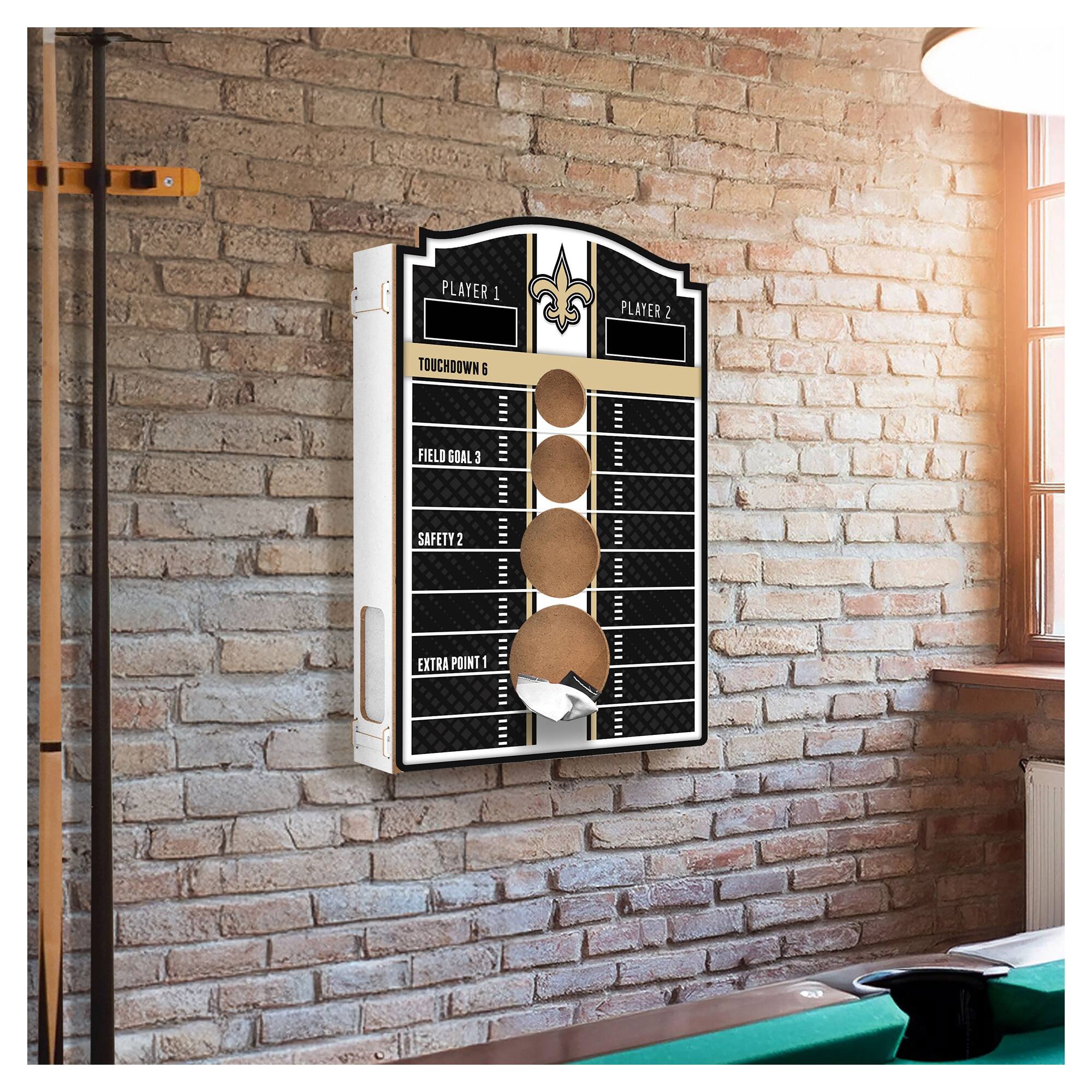 PLAYER 1  
TOUCHDOWN 6  
FIELD GOAL 3  
SAFETY 2  
EXTRA POINT 1  

PLAYER 2