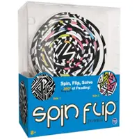 TCG Toys - Spin Flip: Puzzle Abstract Fun - 2-In-1: Double-Sided Puzzle,Ages 8+ - Front_Zoom