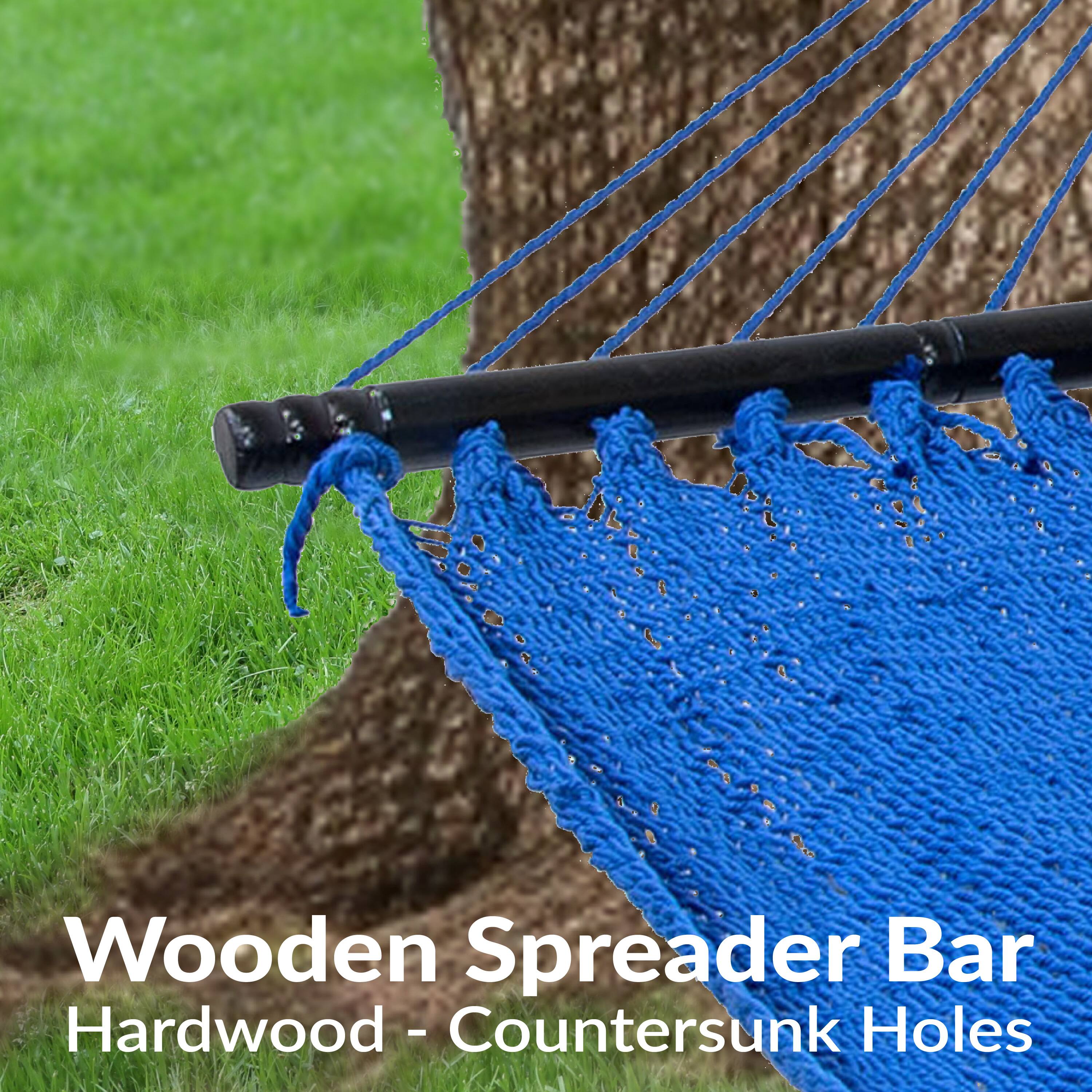 Wooden Spreader Bar  
Hardwood - Countersunk Holes