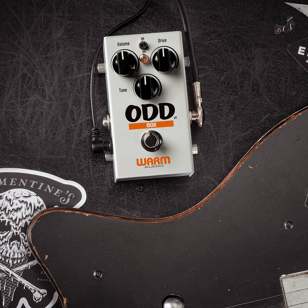 Volume UN US Drive GCE A Tone ODD vi BOX MENTINE'S WARM AUDIO
