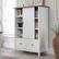 Left Zoom. Sauder - Cottage Road Storage Cabinet - White.
