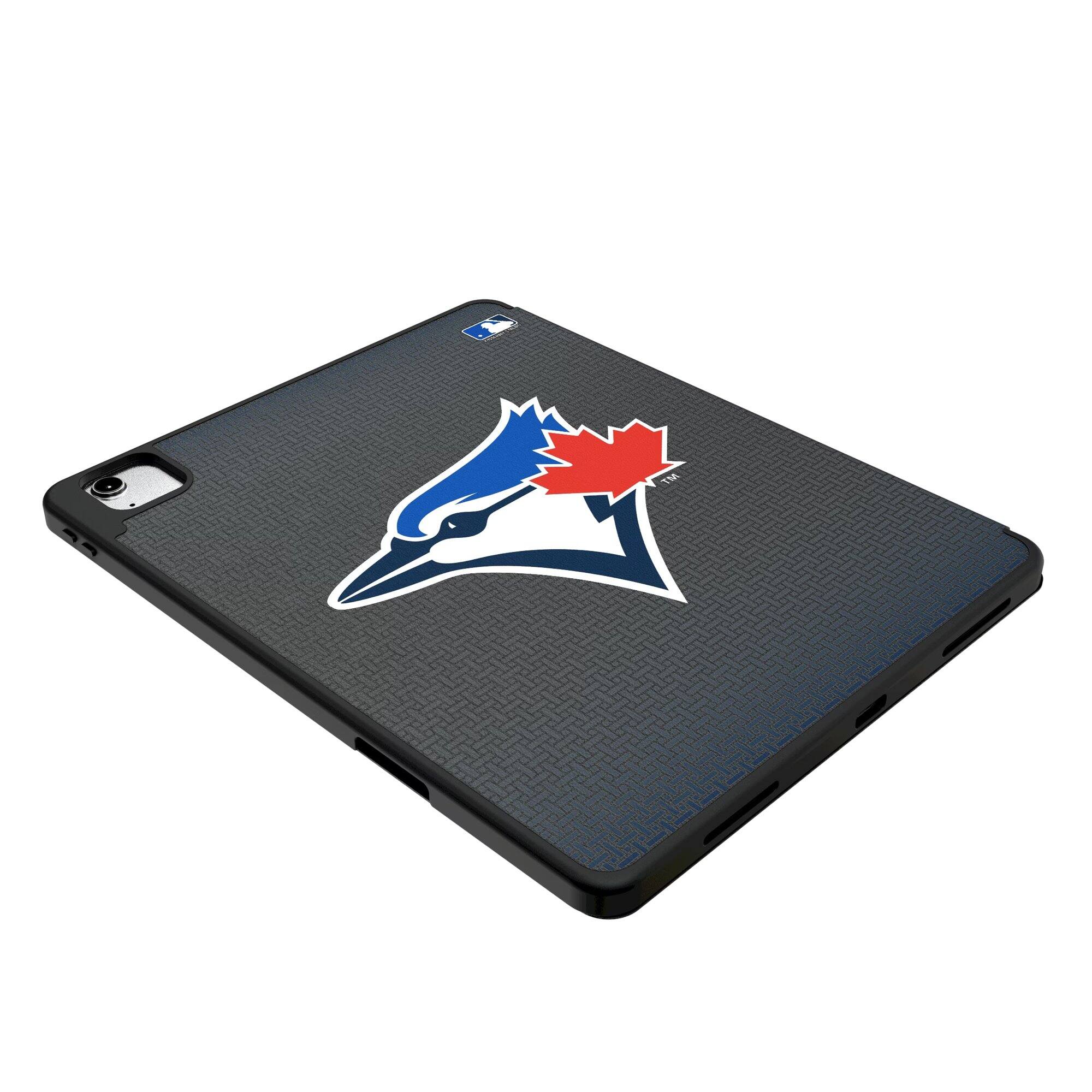 Alt View 2. Keyscaper - Toronto Blue Jays iPad Case - 13in Pro M4 - Black.
