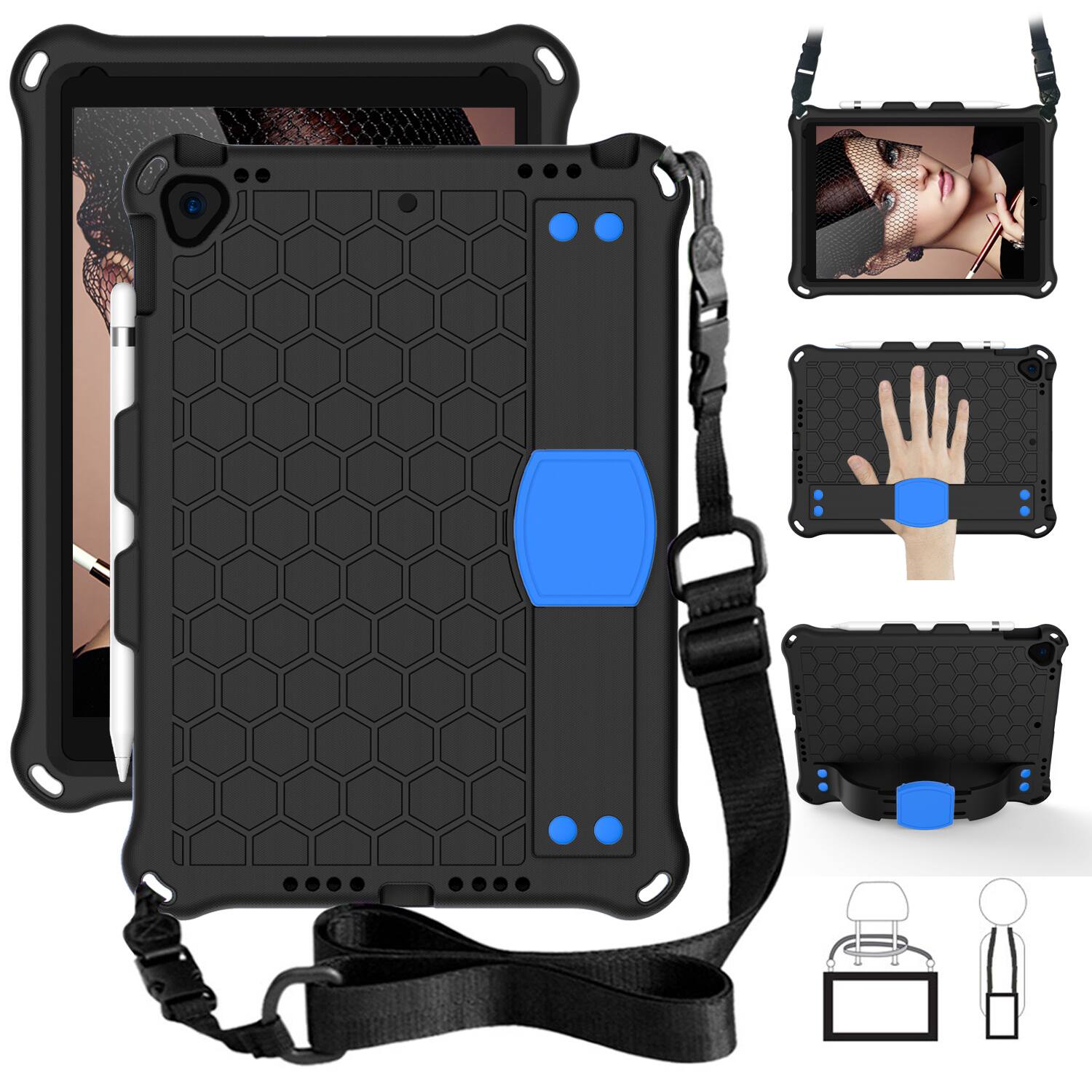 Black + Blue