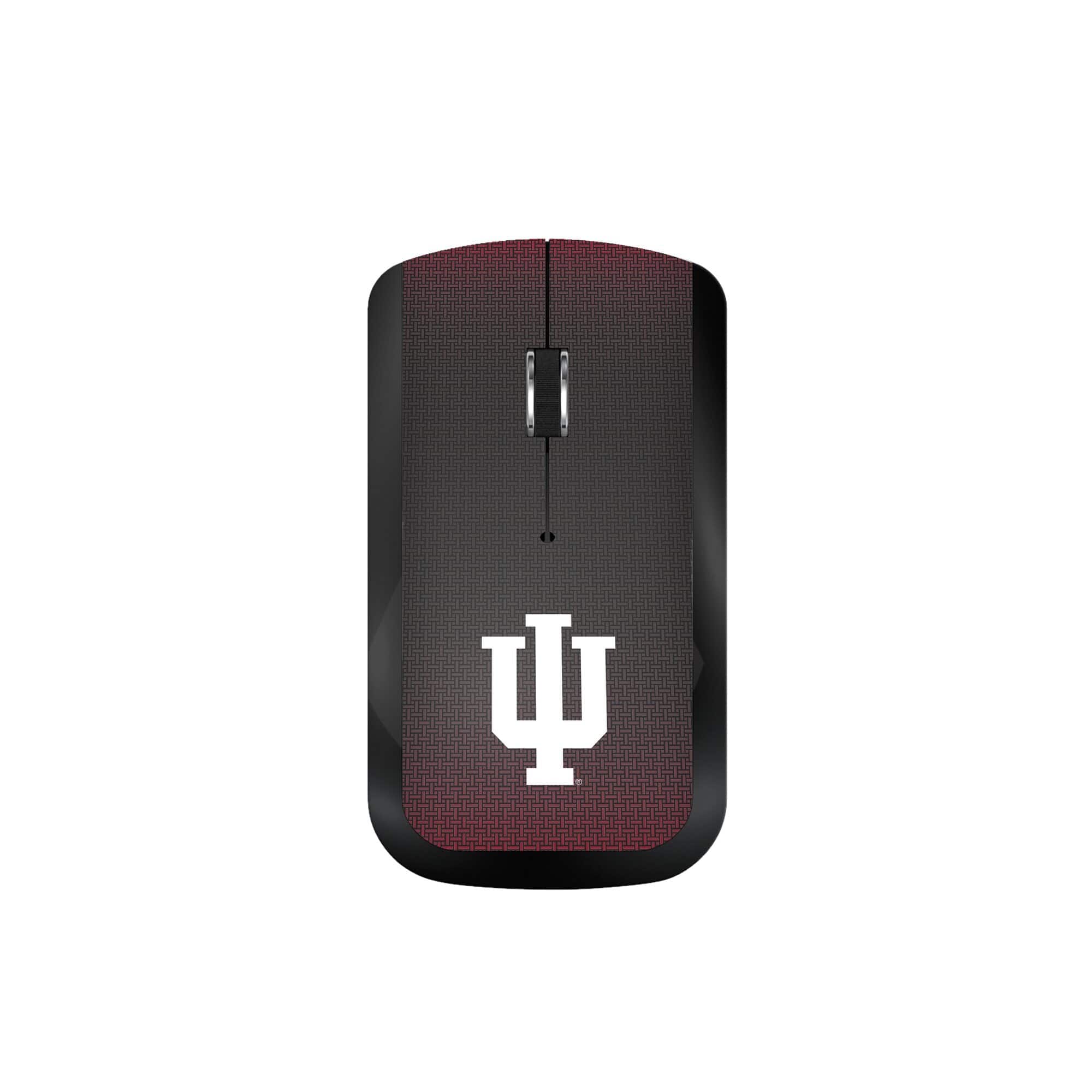 Keyscaper - Indiana Hoosiers Wireless USB Computer Mouse - Wireless - Black
