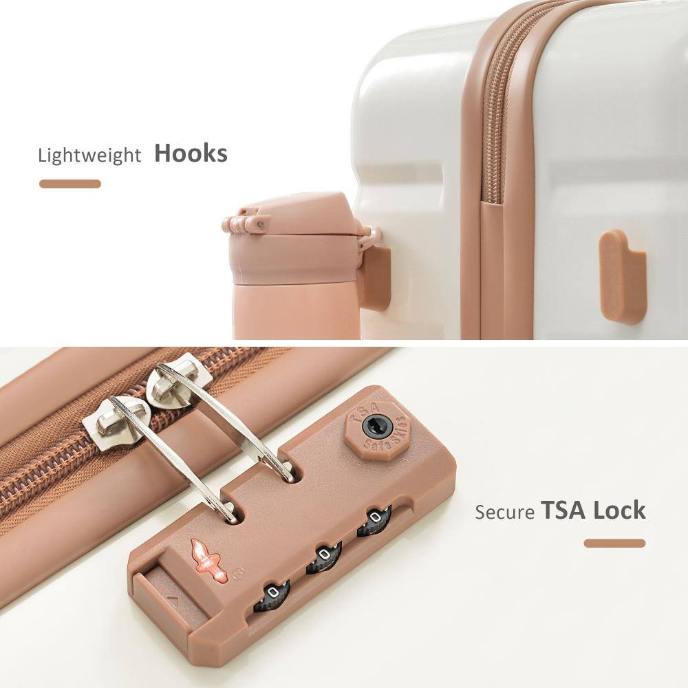 Lightweight Hooks

Secure TSA Lock