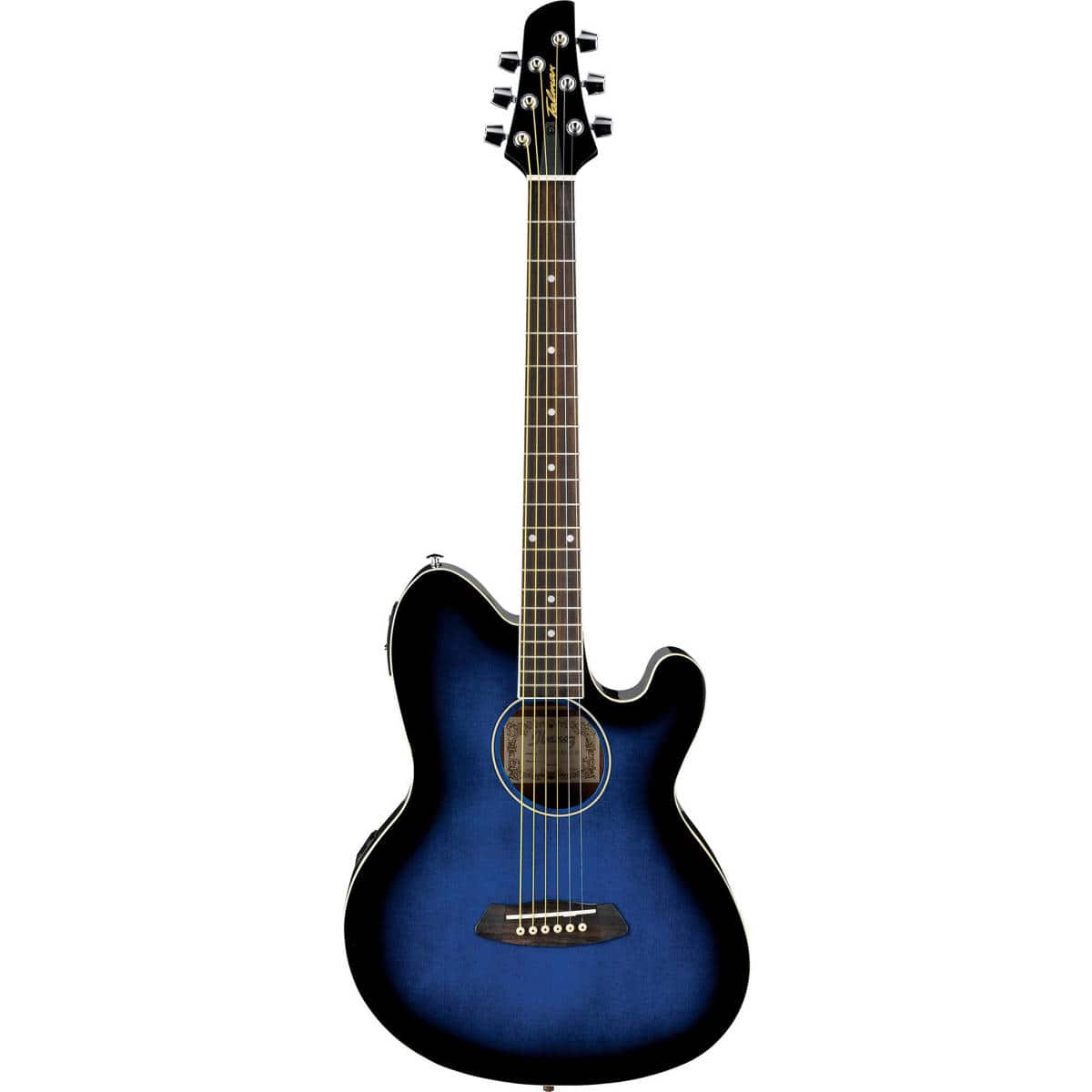 Ibanez - Talman Series TCY10E Acoustic Electric Guitar, Rosewood Fretboard, Transparent Blue Sunburst High Gloss price history on PriceWatchPro