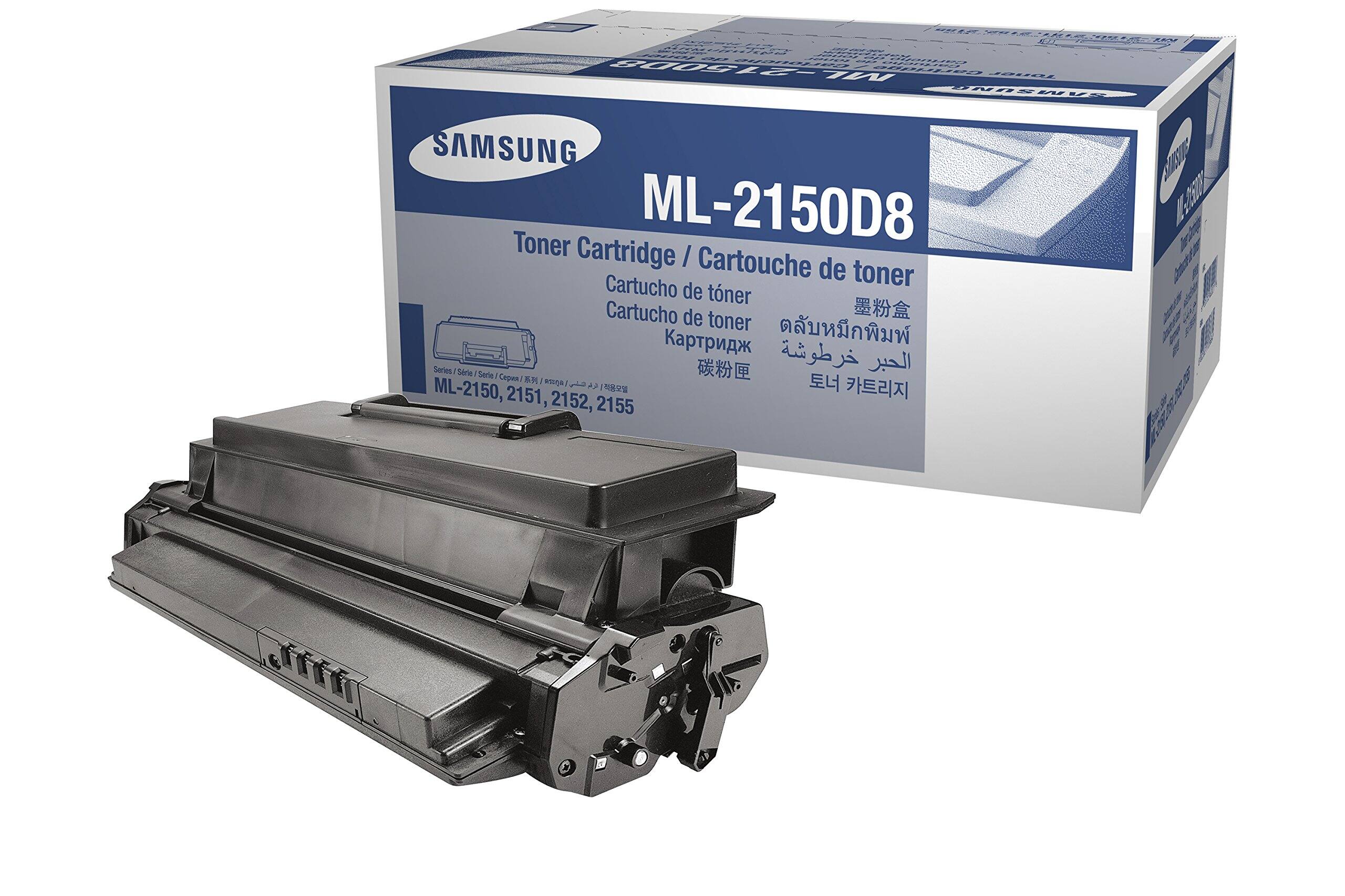 NET AEV 1I28 -21500g MI EE NSHYS SAMSUNG Toner ML-2150D8 Cartridge / Cartouche de toner / Cartucho de toner / Cartucho de toner / Serie / ML-2150, 2151, 2152, 2155
