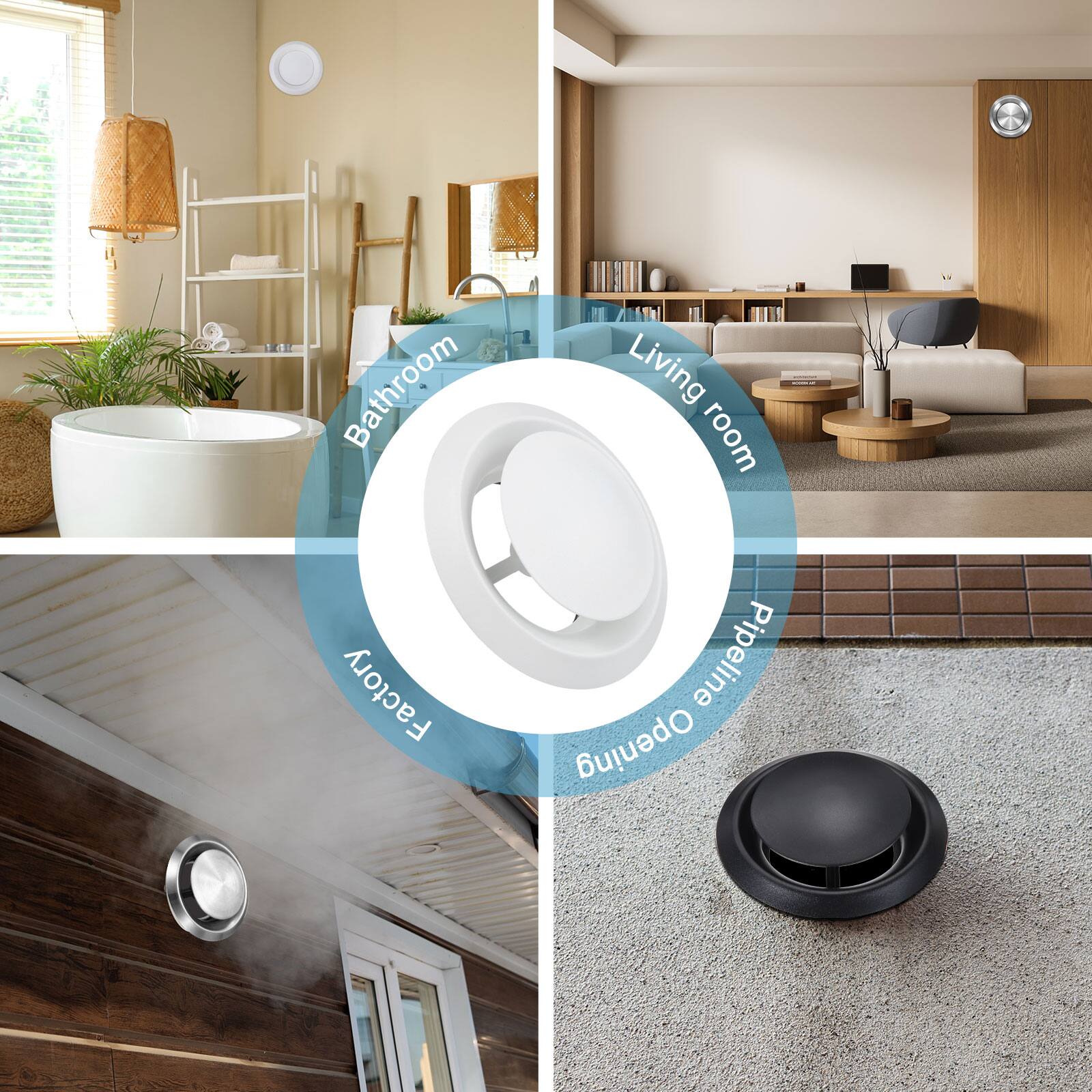 Bathroom  
Living room  
Factory  
Pipeline  
Opening