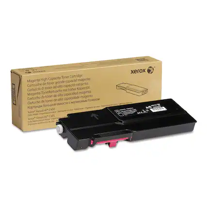 Xerox VersaLink C400
Magenta High-Capacity Toner Cartridge
Cartouche de toner grande capacité magenta
Cartuccia di toner ad alta capacità magenta
Magenta-Tonerpatrone mit höherer Kapazität
Cartucho de toner de alta capacidad magenta
Картридж большой емкости с мелкодисперсным тонером
Xerox VersaLink C405
Color Printer - Imprimante de couleur - Farbdrucker - Impresora de color - Impresora de color - Impresora de color - Impresora de color - Impresora de color - Impresora de color - Impresora de color - Impresora de color - Impresora de color - Impresora de color - Impresora de color - Impresora de color - Impresora de color - Impresora de color - Impresora de color - Impresora de color - Impresora de color - Impresora de color - Impresora de color - Impresora de color - Impresora de color - Impresora de color - Impresora de color - Impres