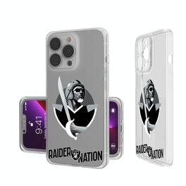 Keyscaper - NFL - Las Vegas Raiders iPhone Clear Case - 14 - Multicolor