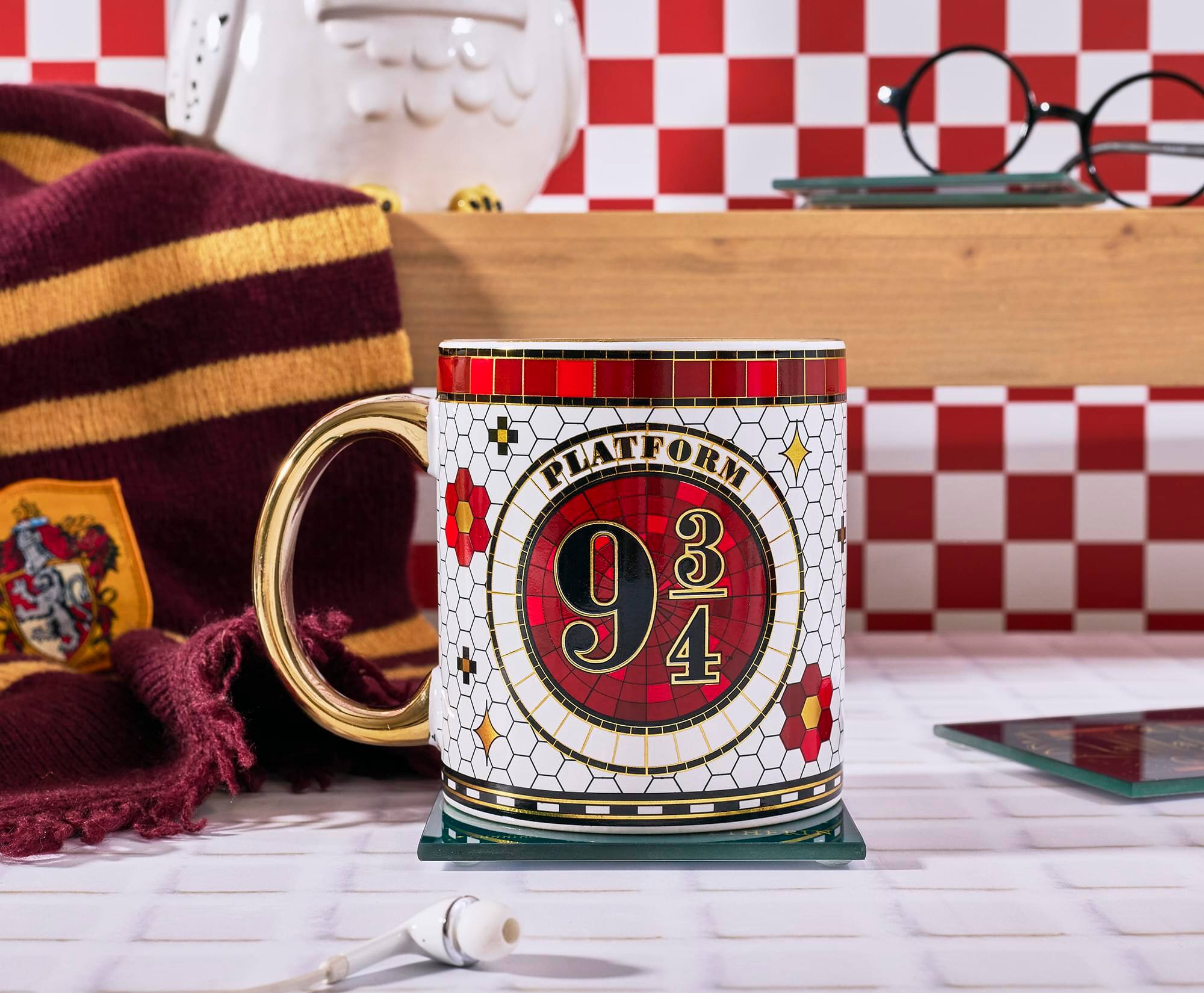 PLATFORM 9 3/4