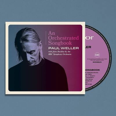 2LP Paul Weller, Jules Buckley &amp; B An Orchestrated Songbook 3845942 Polydor 未開封 /00660 Paul Weller an Orchestrated Songbook with Jules Buckley 2LP