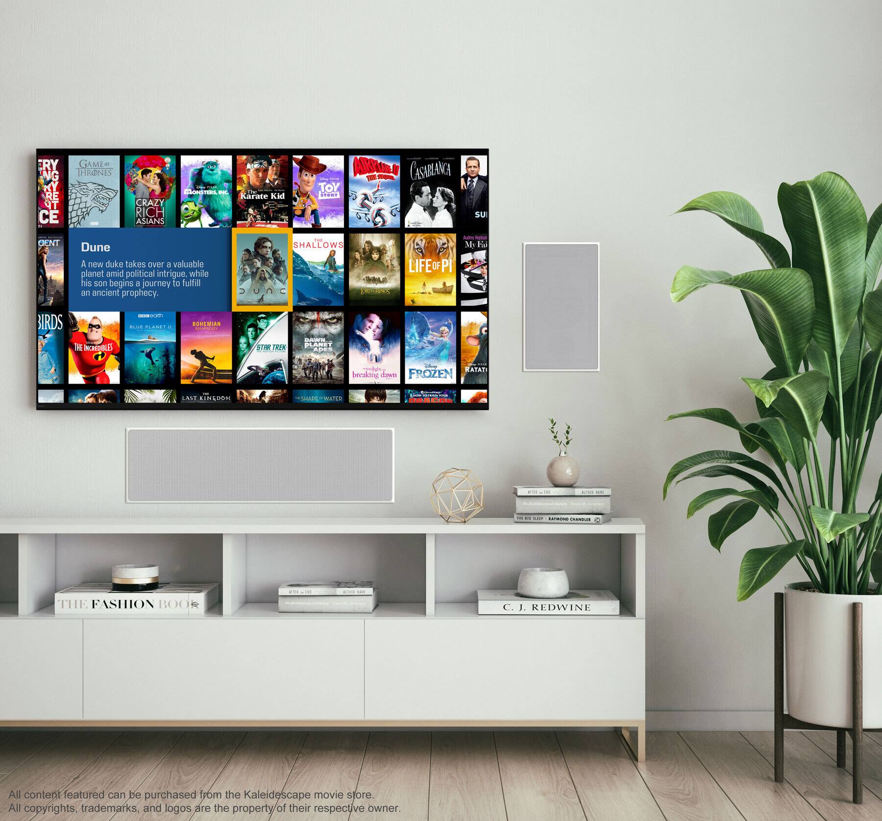 Alt View 13. Kaleidescape - Terra Prime Movie Server - 24TB - ver/Black.