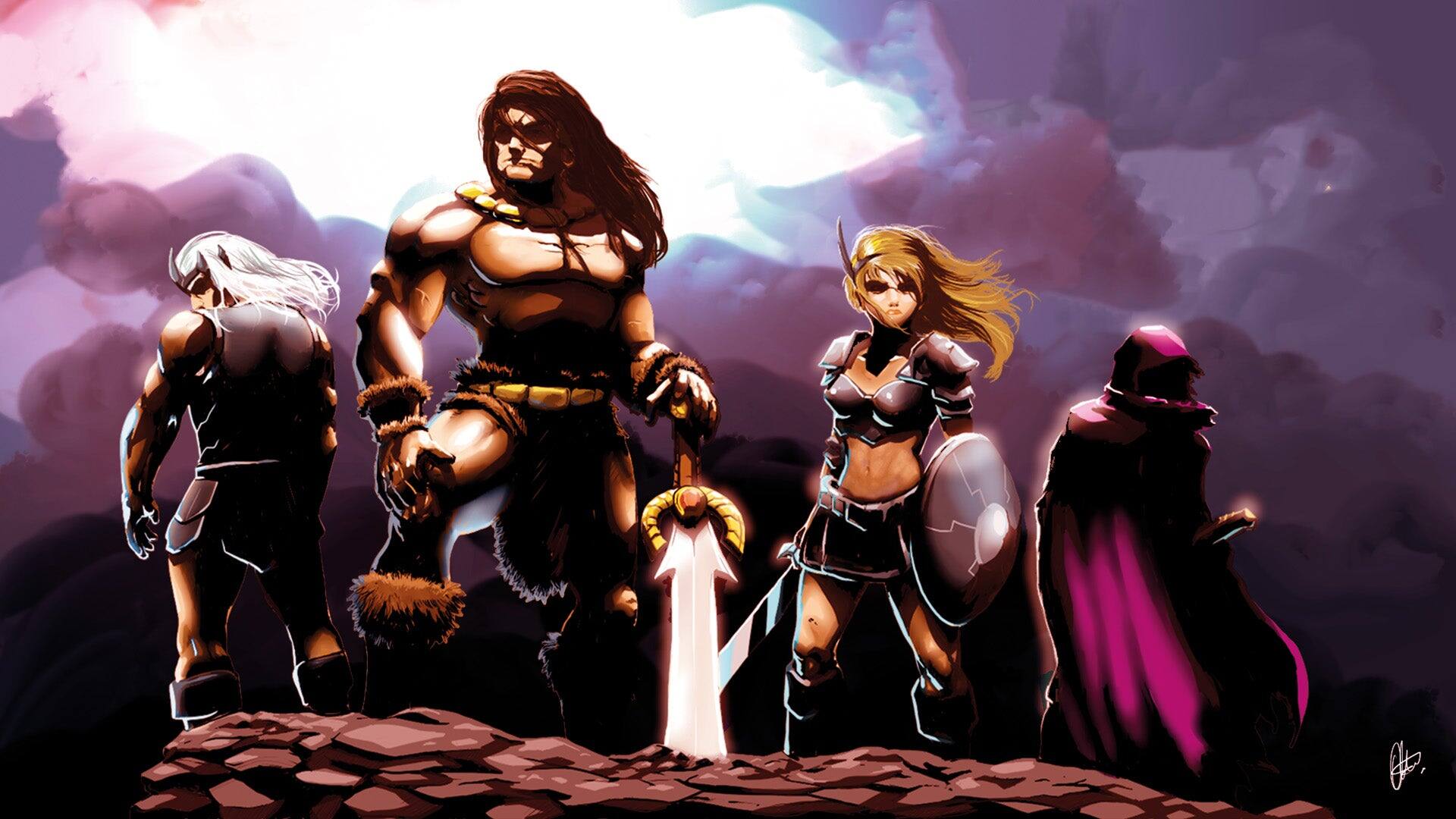 Alt View 3. Tesura Games - Abathor - Collector's Edition [PlayStation 5].