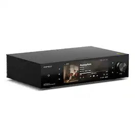 EVERSOLO - DMP-A8 Network Streamer with Built In DAC (Gen 2) - Black