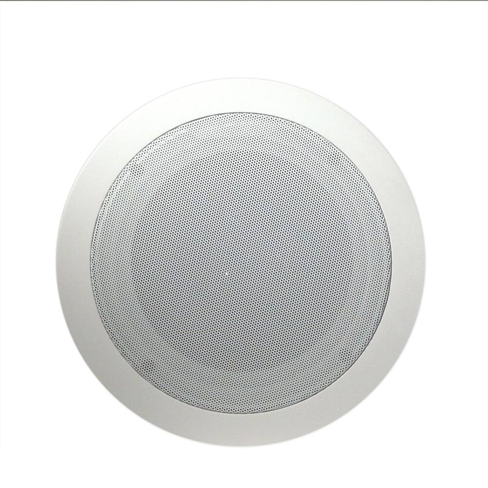 Alt View 5. Klipsch - R-1650-C In-Ceiling Speaker White 2 Pack with 2 Year Warranty Bundle.