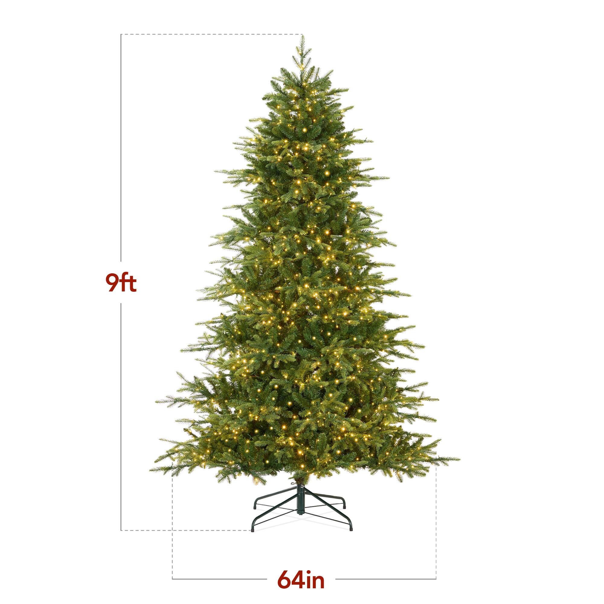 9ft  
64in