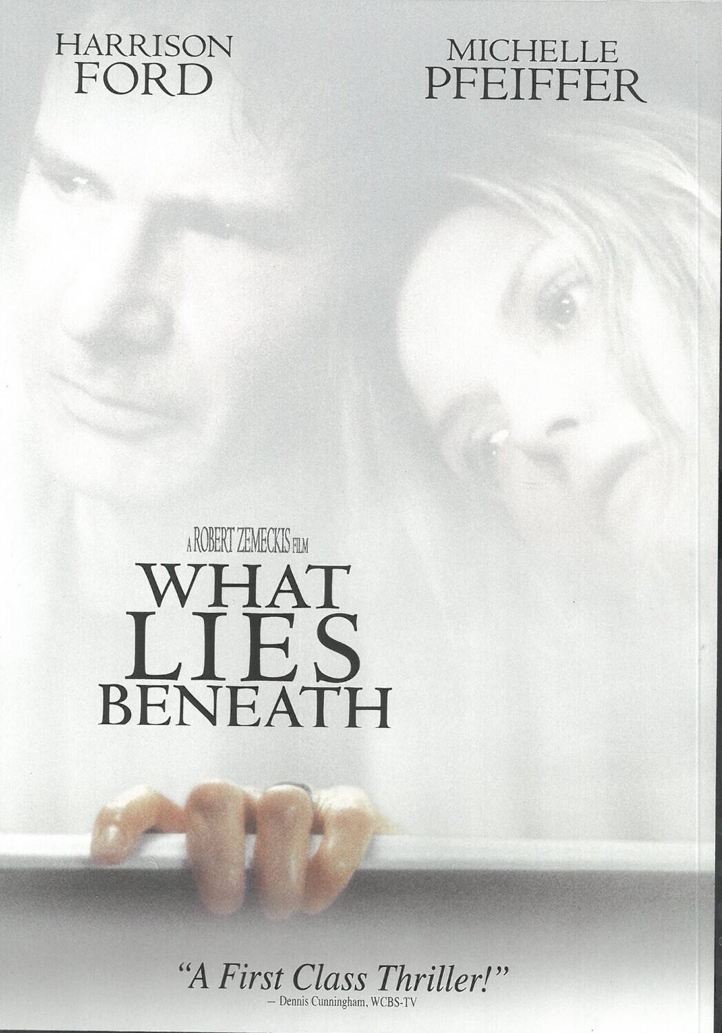 Front. What Lies Beneath   - DVD.