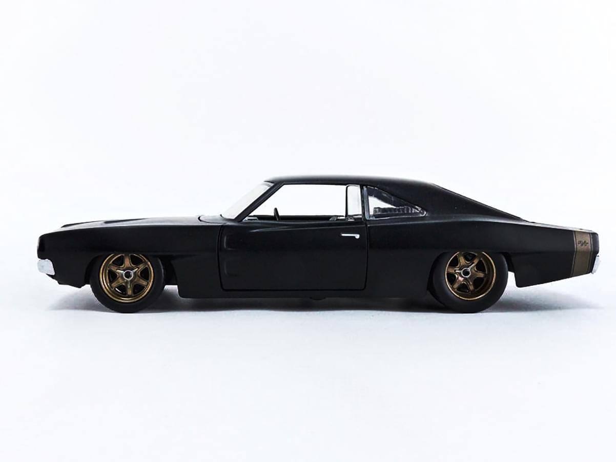 Alt View 10. Jada Toys - Fast and Furious 9 1968 Dodge Charger 1:24 Die Cast Vehicle.