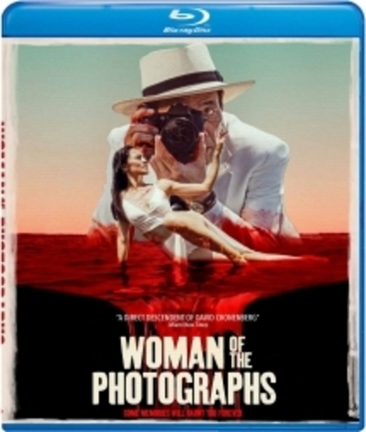 Front. Woman of the Photographs   - BLU-RAY.