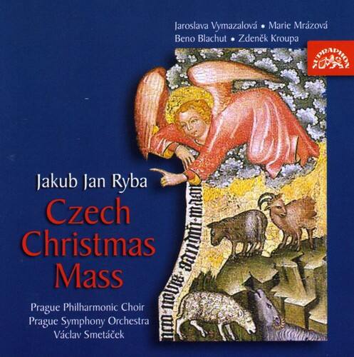 Vaclav Smetacek & Prague - Czech Christmas Mass   - COMPACT DISCS [CD]