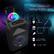 Multi-Colored LED Flashing DJ Party Lights
- 700 Watt MAX
- 12" Woofer, Horn Treble
- VHF Band
- 11.1V Li-ion Battery, 18000mAh - 19.98Wh
- LED Lights ON/OFF