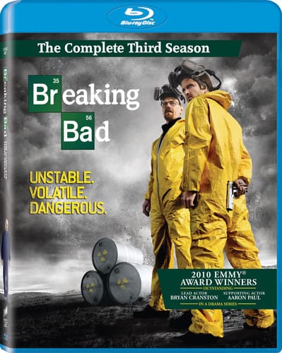 Front. Breaking Bad: The Complete Third Season   - BLU-RAY.
