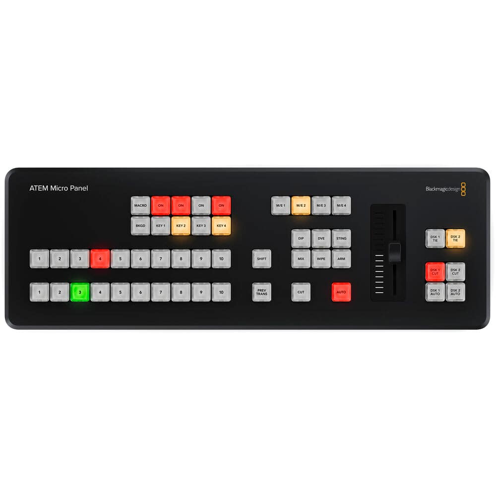 Blackmagic Design - ATEM Micro Live Stream Switcher Panel
