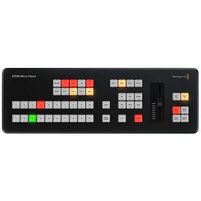 Blackmagic Design ATEM Micro Live Stream Switcher Panel BMD Blackmagic Design ATEM Micro Live Stream Switcher Panel BMD