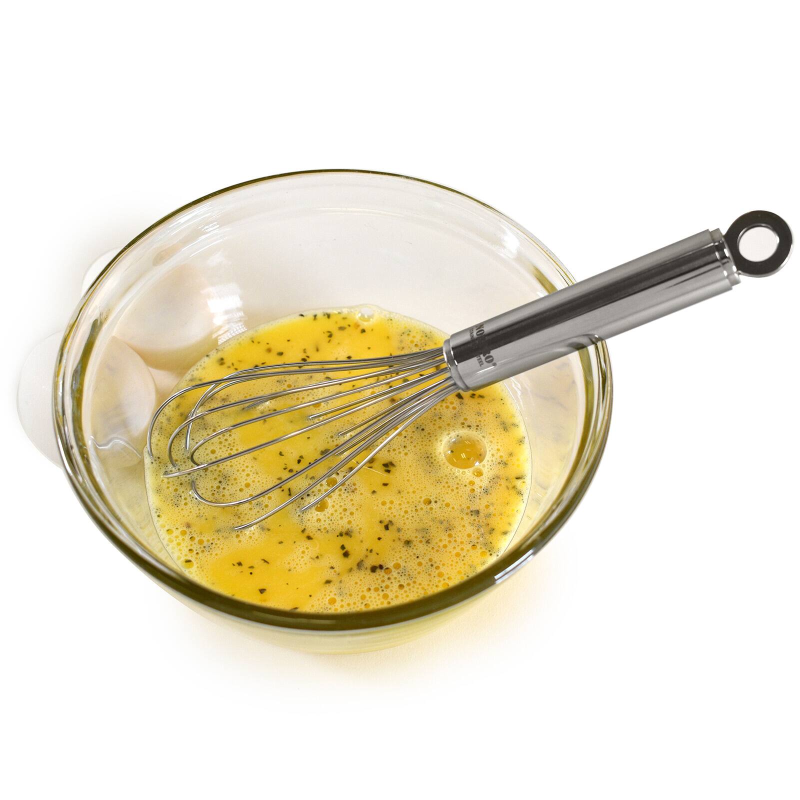 Alt View 4. Norpro - Krona 9-Inch Stainless Steel Professional Quality Balloon Whisk - Silver.