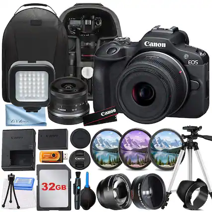 CH Canon HOPO EOS F-518 RI S18 45mm CENS 1456 E4 NONYO IS 51M 2X ZStech Canon N 24 a 1 18-45 Canon Canon Canon Canom 411101 PLANI AL Lae bat Canon 32GB MACRO Studie Berien H HEFD 4