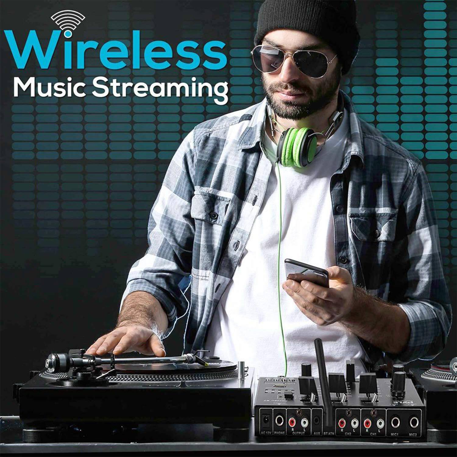 Wireless Music Streaming