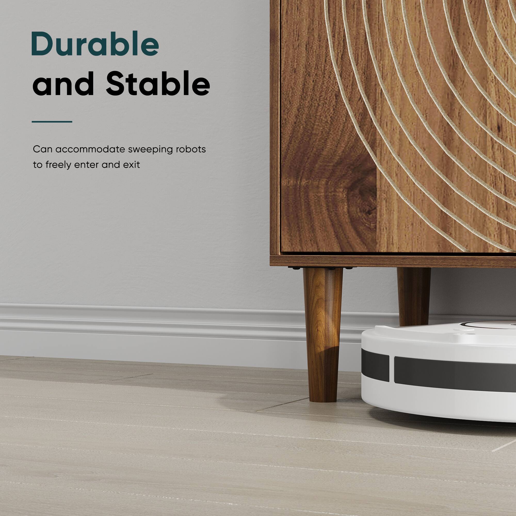Durable and Stable

Can accommodate sweeping robots to freely enter and exit