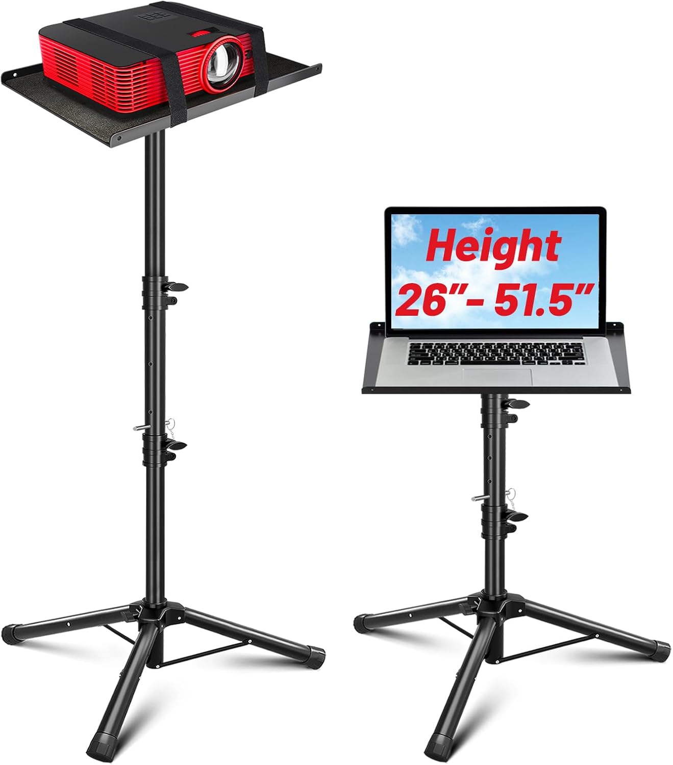 Height 26"–51.5"