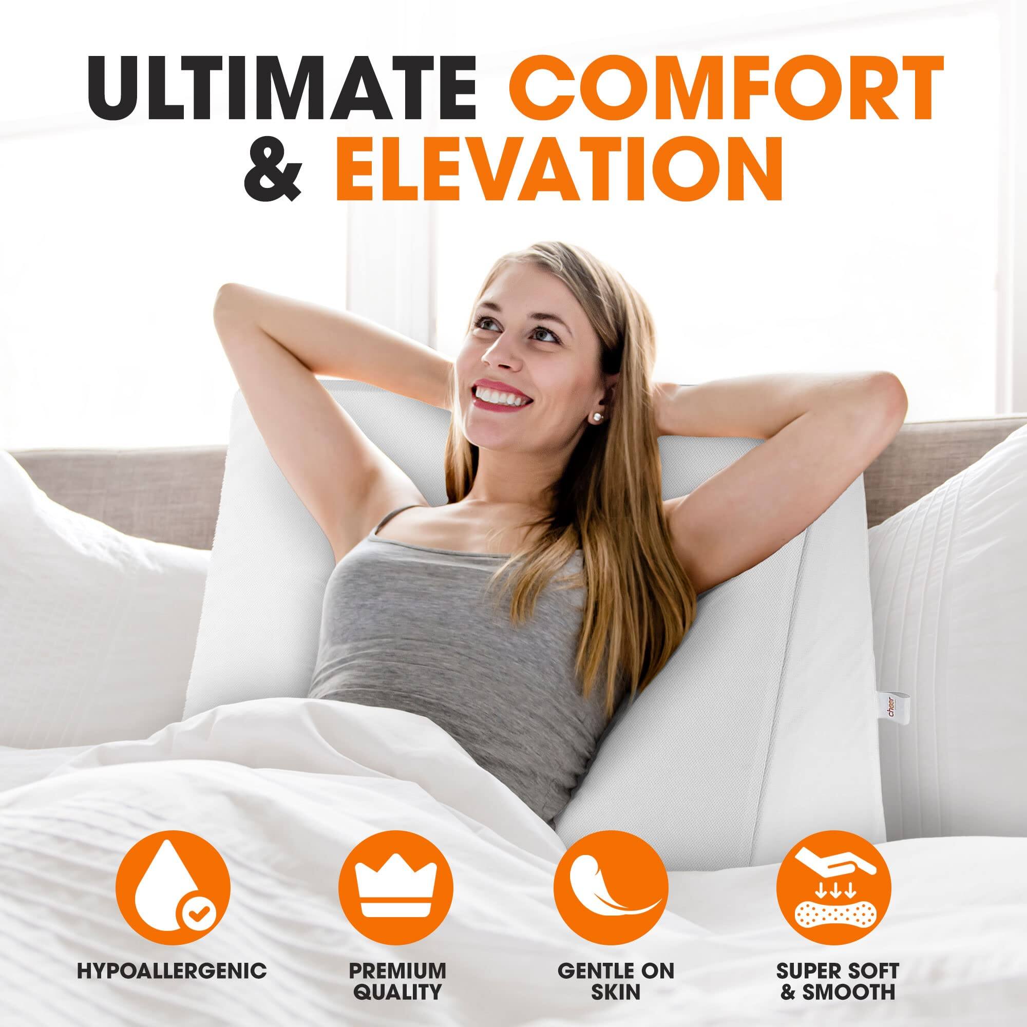 ULTIMATE COMFORT & ELEVATION

HYPOALLERGENIC PREMIUM QUALITY
GENTLE ON SKIN
SUPER SOFT & SMOOTH