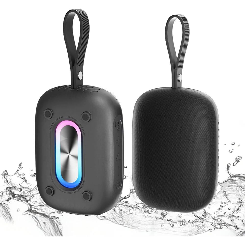 ACJPR - Waterproof Shower Bluetooth Speaker, Durable & Portable, Clear Sound, BT 5.3