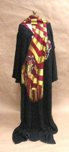 Front. Northwest - Harry Potter (Winter Look) Micro Raschel Blanket with Sleeves Comfy Throw ADULT - Multi.