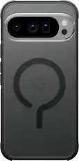 Front. dbrand - Ghost Case with Pixelsnap for Google Pixel 10 Pro XL - Clear.