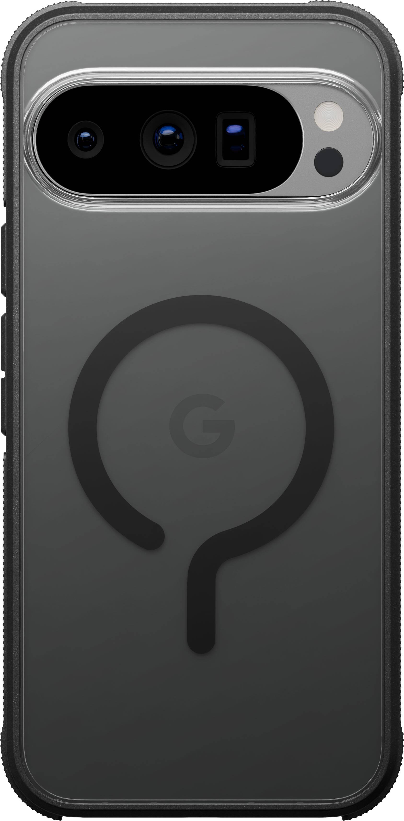 Front. dbrand - Ghost Case with Pixelsnap for Google Pixel 10 Pro XL - Clear.