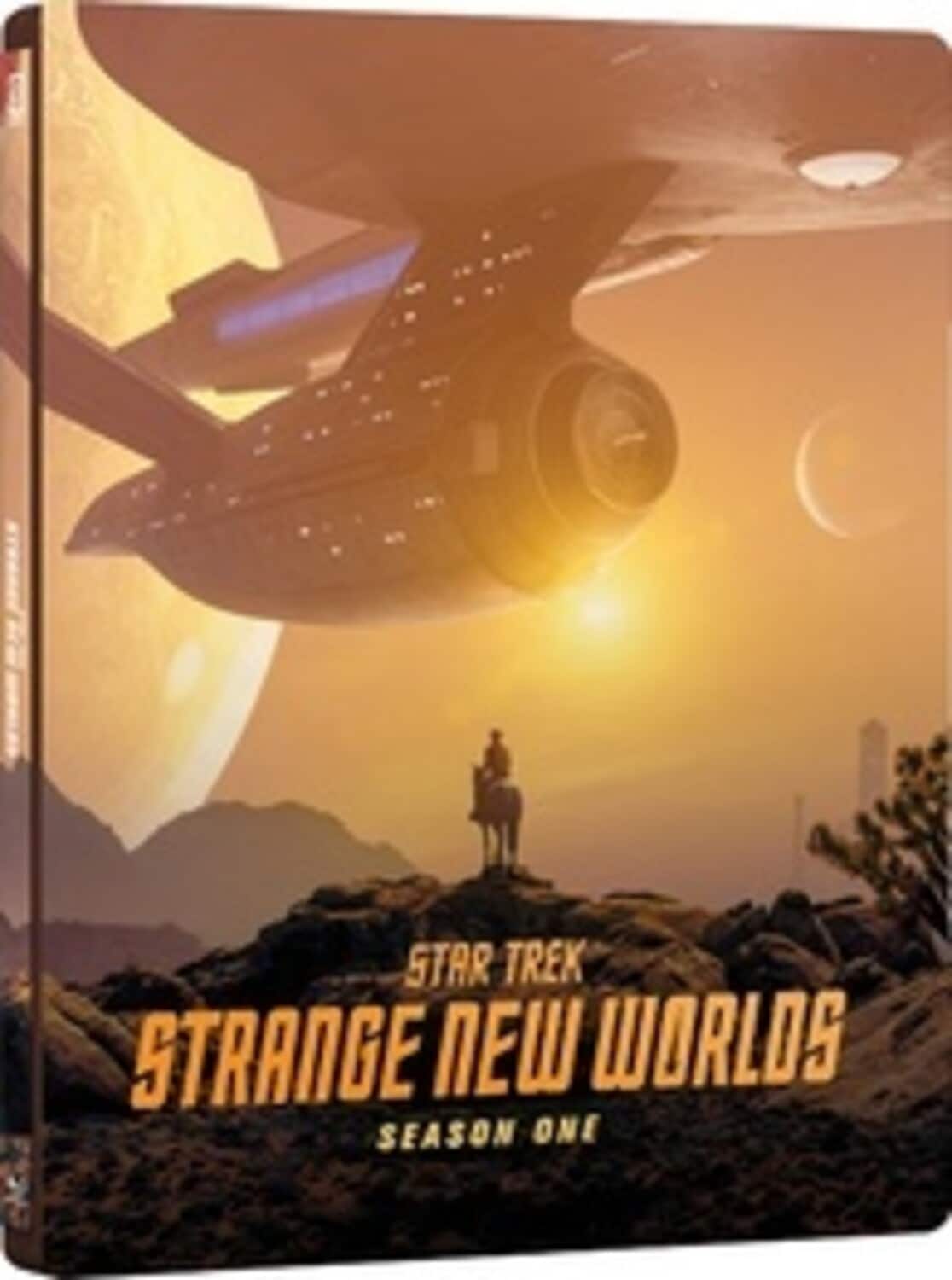 Star Trek: Strange New Worlds: Season One   - BLU-RAY [3 Discs] price history on PriceWatchPro