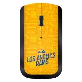 Keyscaper - Los Angeles Rams 2024 Illustrated Limited Edition Wireless Mouse - Wireless - Black